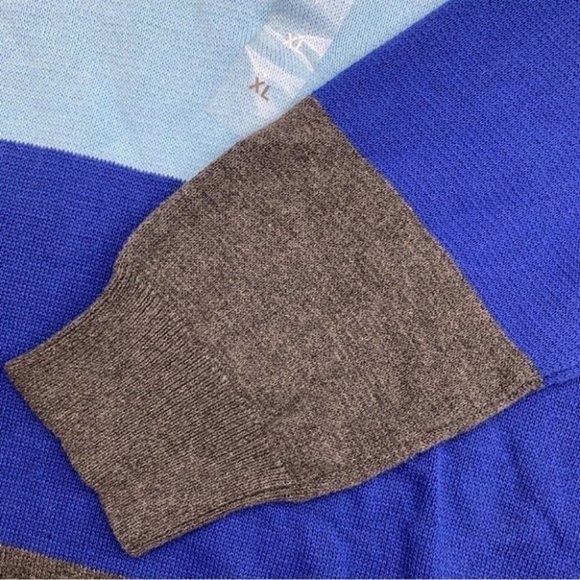 Club Room Mens Striped Lightweight Sweater Size XL - Picture 6 of 11